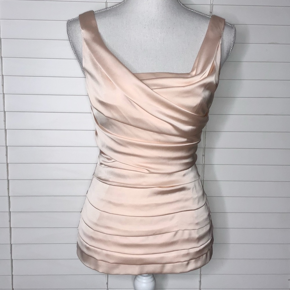 Express Layered Top Square Neck